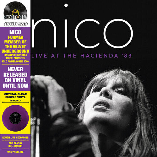 Виниловая пластинка Nico: Live At The Hacienda '83
Виниловая пластинка Nico: Live At The Hacienda '83