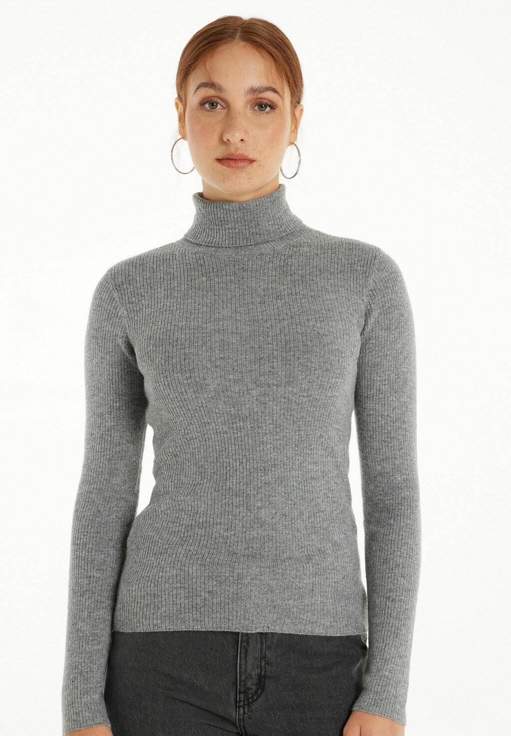 Вязаный свитер Tezenis, цвет grau grey wool blend
Вязаный свитер Tezenis, цвет grau grey wool blend