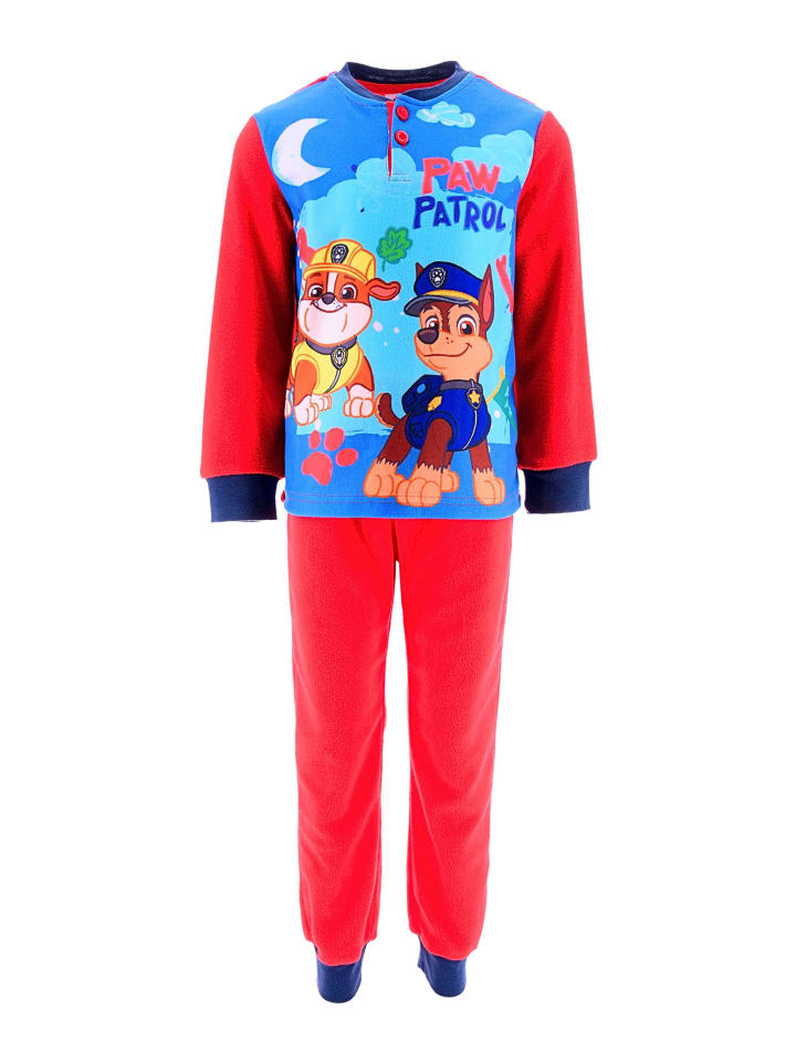 Пижама Paw Patrol, красный
Пижама Paw Patrol, красный
