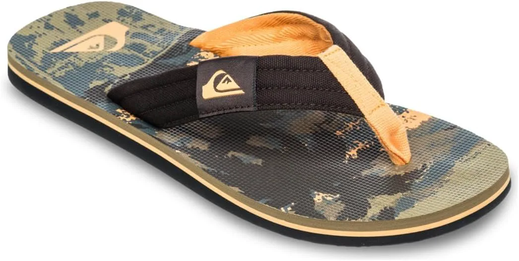 Мужские сандалии Quiksilver Molokai Layback II с трехточечным ремешком
Мужские сандалии Quiksilver Molokai Layback II с трехточечным ремешком