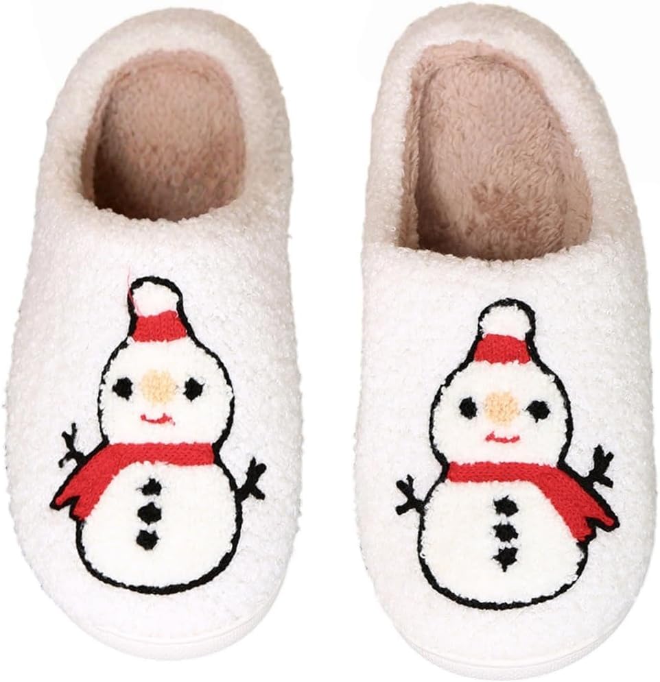 Зимние домашние тапочки для женщин, уютные плюшевые тапочки с флисовой подкладкой, мягкие и пушистые с нескользящей подошвой, теплая обувь для дома и улицы для холодной погоды для женщин и мужчин Flteuds, белый
Зимние домашние тапочки для женщин, уютные плюшевые тапочки с флисовой подкладкой, мягкие и пушистые с нескользящей подошвой, теплая обувь для дома и улицы для холодной погоды для женщин и мужчин Flteuds, белый