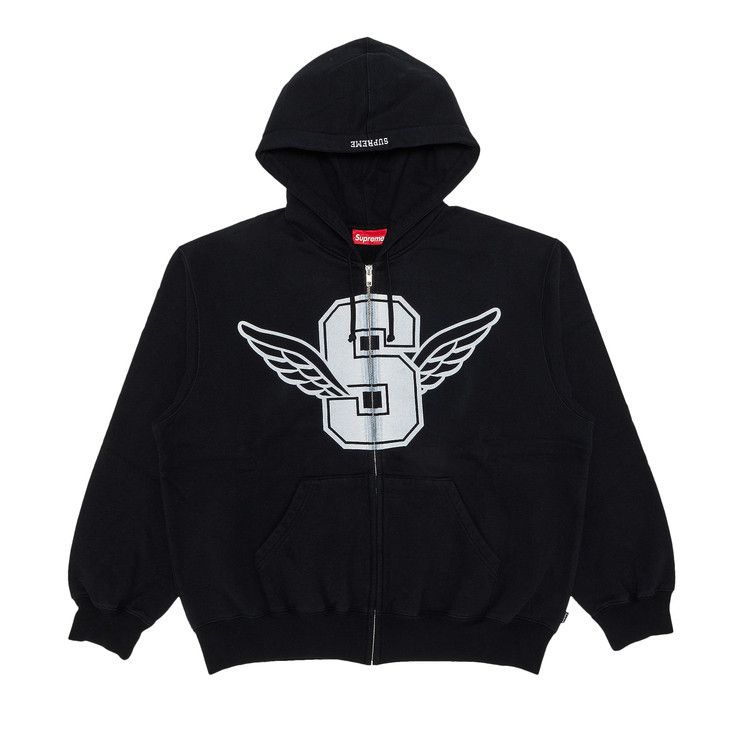 Толстовка Supreme Wings Zip Up Hooded Sweatshirt, Black
Толстовка Supreme Wings Zip Up Hooded Sweatshirt, Black