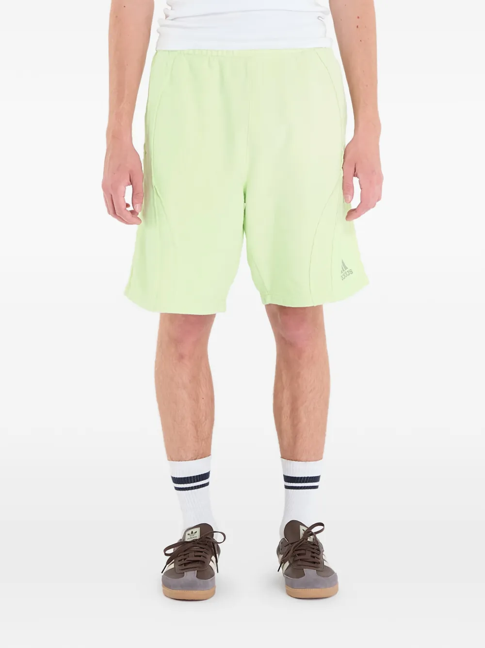 Флисовые шорты Teamgeist Adidas, зеленый
Флисовые шорты Teamgeist Adidas, зеленый