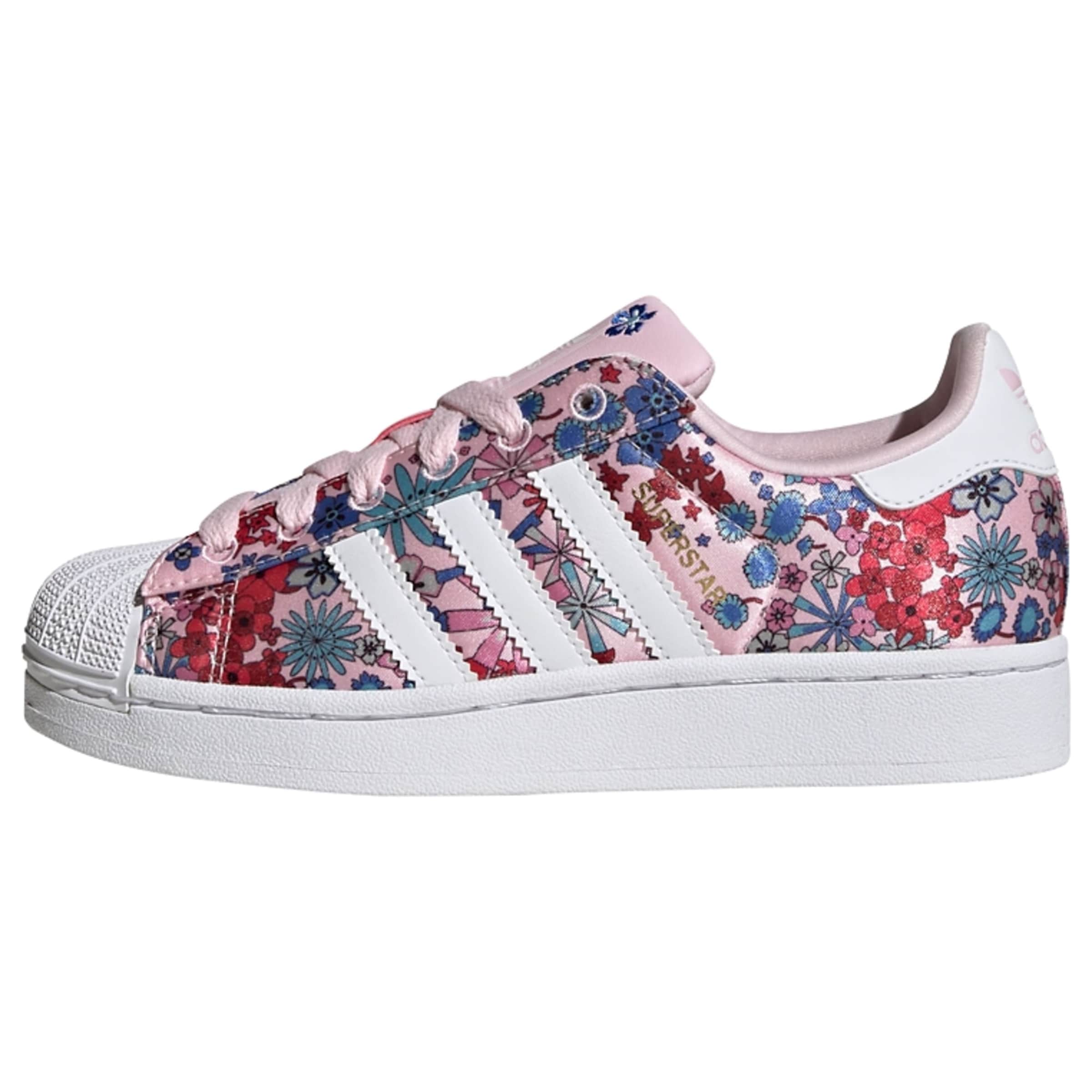 Adidas Originals Кроссовки 'Adidas x Liberty London Superstar II' в розовом цвете, Rose
Adidas Originals Кроссовки 'Adidas x Liberty London Superstar II' в розовом цвете, Rose