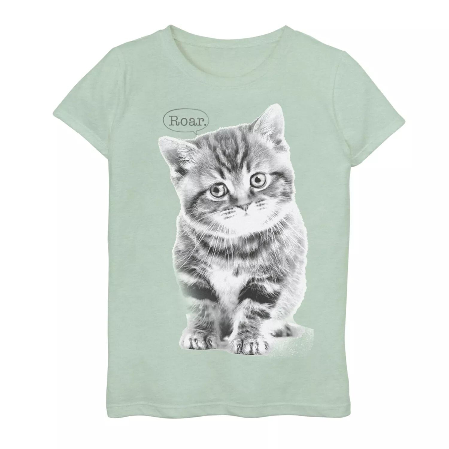 Футболка с рисунком кота для девочек 7–16 лет с надписью Roar Text Licensed Character
Футболка с рисунком кота для девочек 7–16 лет с надписью Roar Text Licensed Character