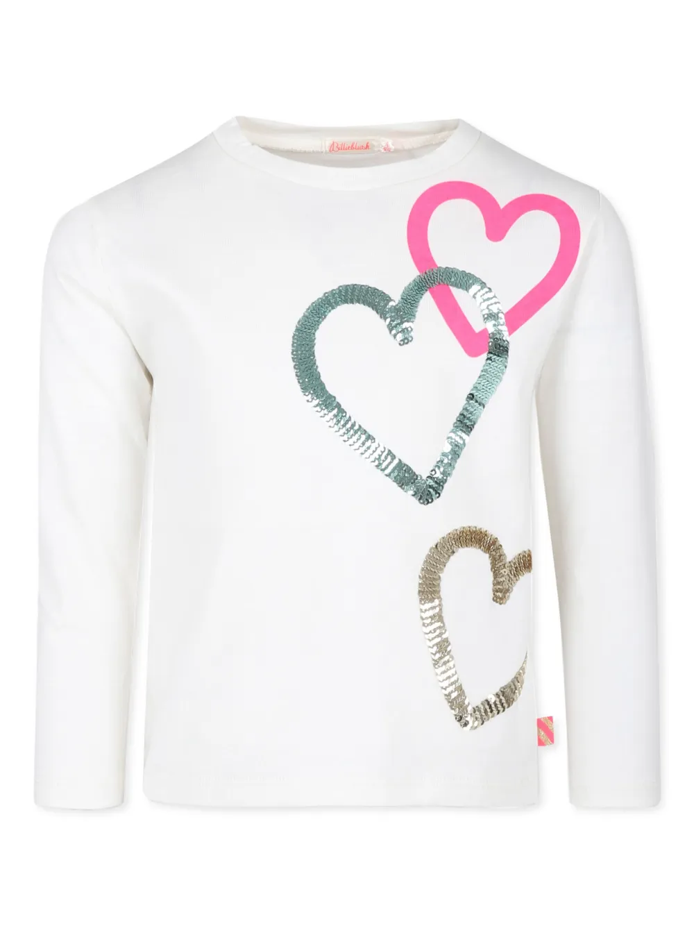 Футболка с пайетками Billieblush, белый
Футболка с пайетками Billieblush, белый