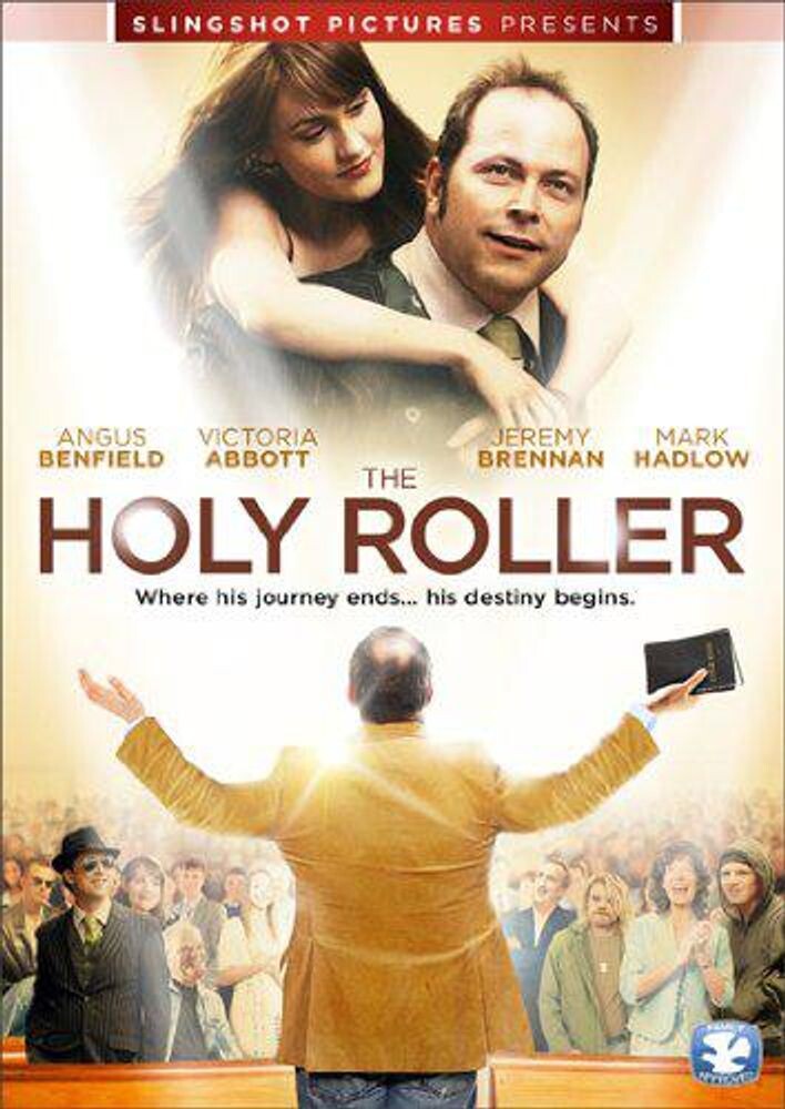 Диск DVD Holy Roller
Диск DVD Holy Roller