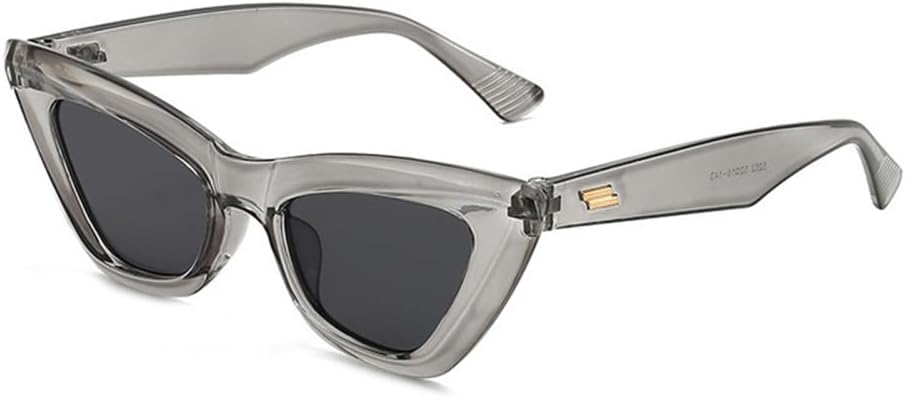 Солнцезащитные очки «кошачий глаз» для женщин, полосатая металлическая оправа, ретро-очки, защита от УФ-излучения UV400, женские очки увеличенного размера generic, C8 Gray Gray
Солнцезащитные очки «кошачий глаз» для женщин, полосатая металлическая оправа, ретро-очки, защита от УФ-излучения UV400, женские очки увеличенного размера generic, C8 Gray Gray