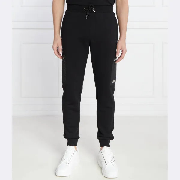 Спортивные брюки стандартного кроя Karl Lagerfeld, черный
Спортивные брюки стандартного кроя Karl Lagerfeld, черный