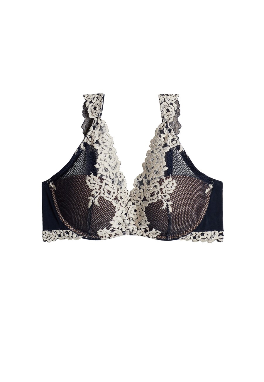 Бюстгальтер на косточках INTIMISSIMI Triangle Bra Pretty Flowers, темно-синий
Бюстгальтер на косточках INTIMISSIMI Triangle Bra Pretty Flowers, темно-синий