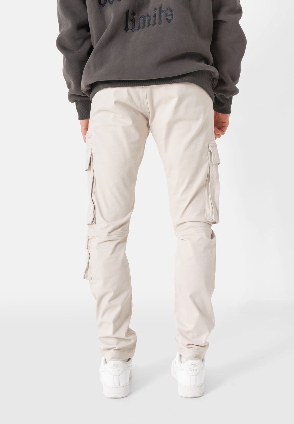 Брюки карго POCKETS Sixth June, бежевый 
Брюки карго POCKETS Sixth June, бежевый