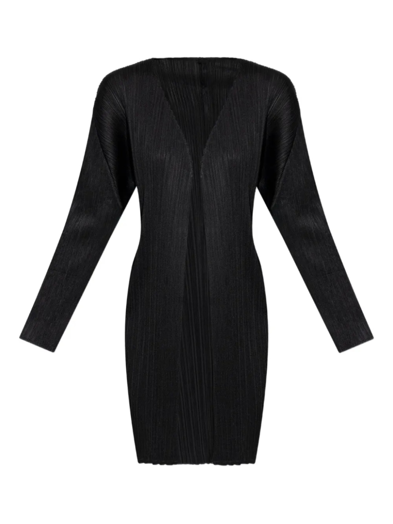 Пальто плиссированное Pleats Please Issey Miyake, черный
Пальто плиссированное Pleats Please Issey Miyake, черный