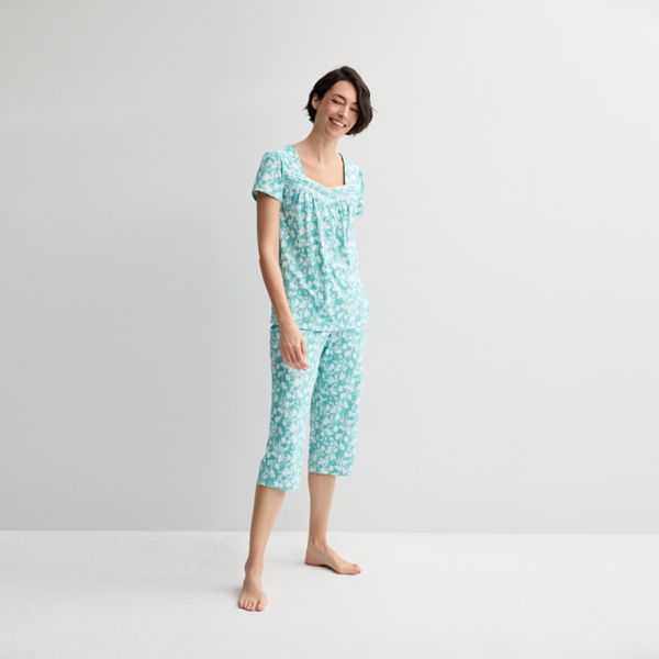 Комплект из хлопковой пижамы и штанов Petite Croft & Barrow, цвет two tone narcissus
Комплект из хлопковой пижамы и штанов Petite Croft & Barrow, цвет two tone narcissus