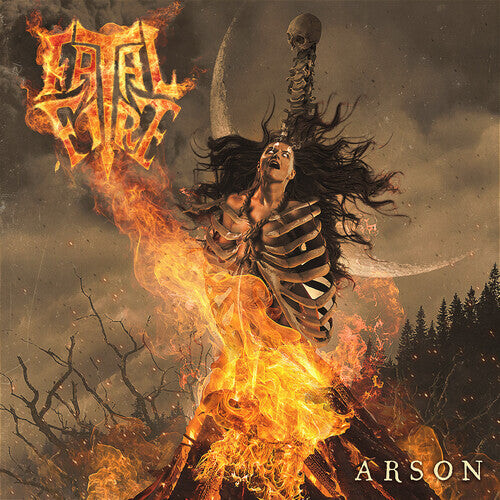 CD диск Fatal Fire: Arson
CD диск Fatal Fire: Arson