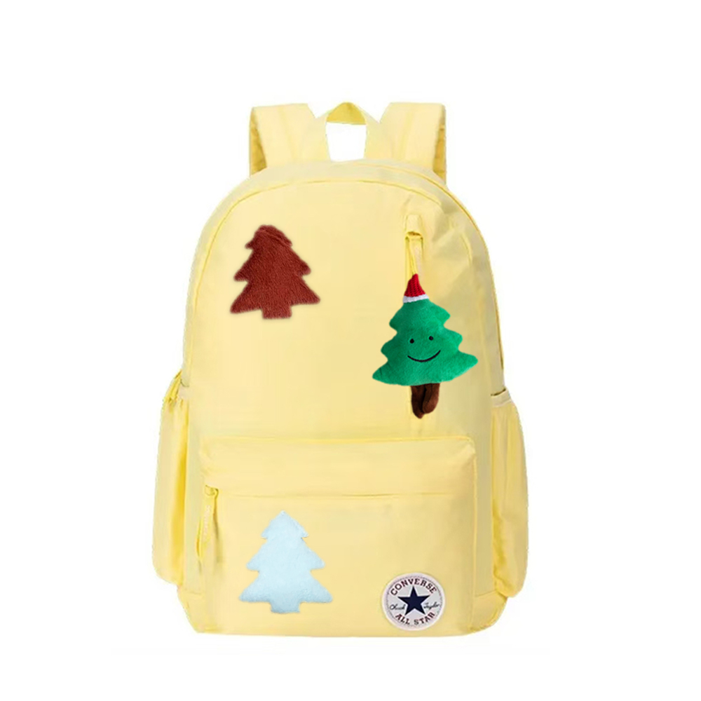 Converse Полиэстеровый рюкзак среднего размера унисекс светло-желтый, Small Tree
Converse Полиэстеровый рюкзак среднего размера унисекс светло-желтый, Small Tree