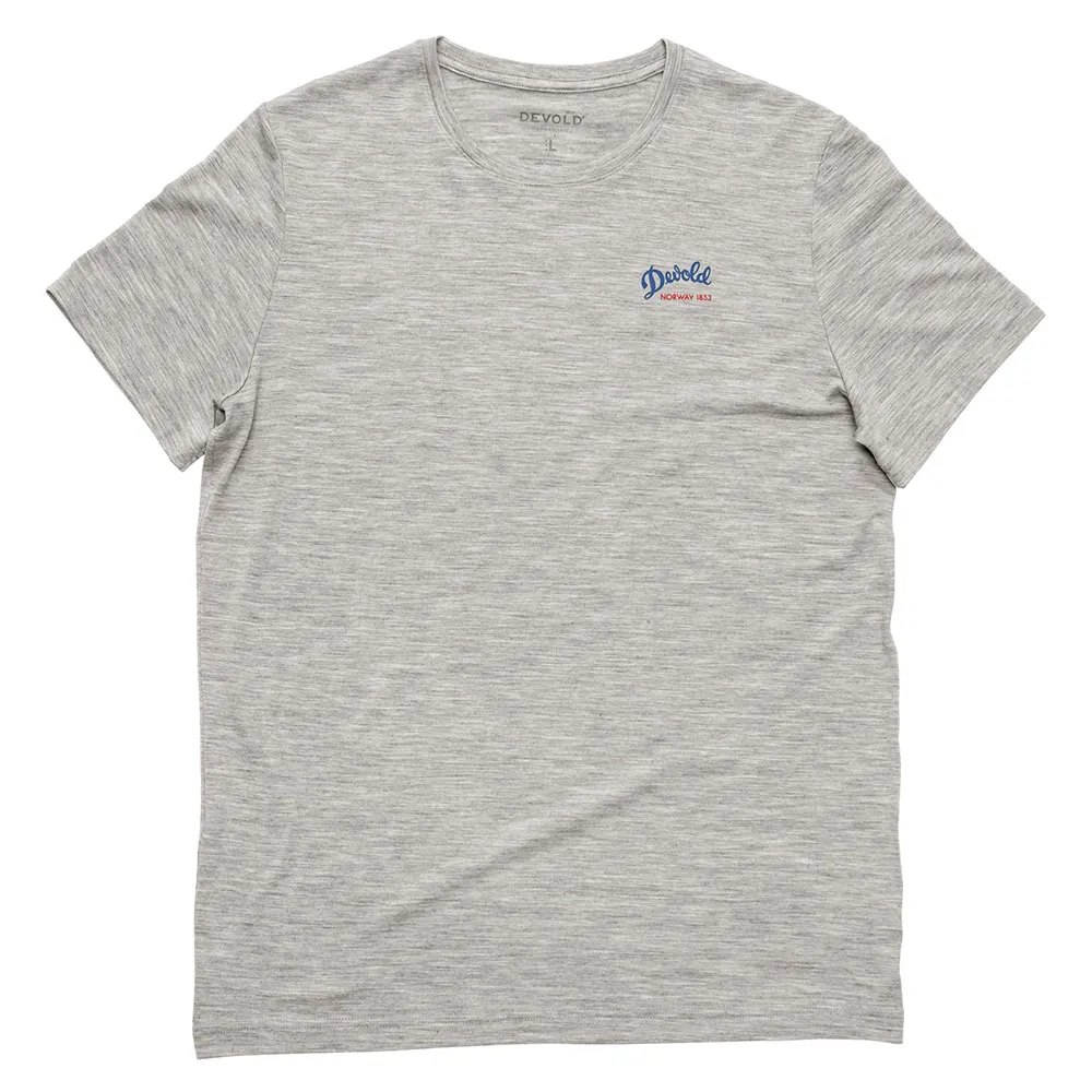 Футболка с коротким рукавом DEVOLD OF NORWAY Script, серый
Футболка с коротким рукавом DEVOLD OF NORWAY Script, серый