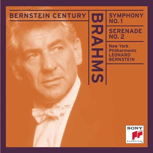 CD диск Brahms / Bernstein: Symphony 1 / Serenade 2
CD диск Brahms / Bernstein: Symphony 1 / Serenade 2
