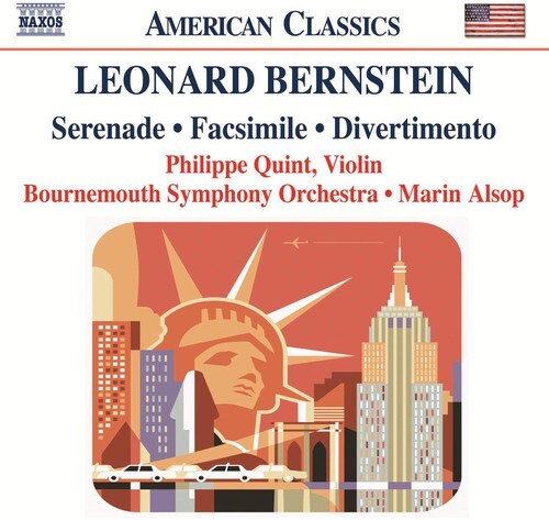 CD диск Bernstein / Quint / Bms / Alsop: Serenade Facsimile Divertimento
CD диск Bernstein / Quint / Bms / Alsop: Serenade Facsimile Divertimento