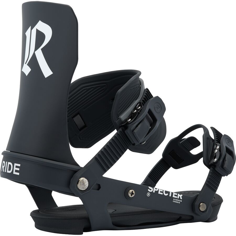 Крепления для сноуборда Ride Specter Ride, Black
Крепления для сноуборда Ride Specter Ride, Black