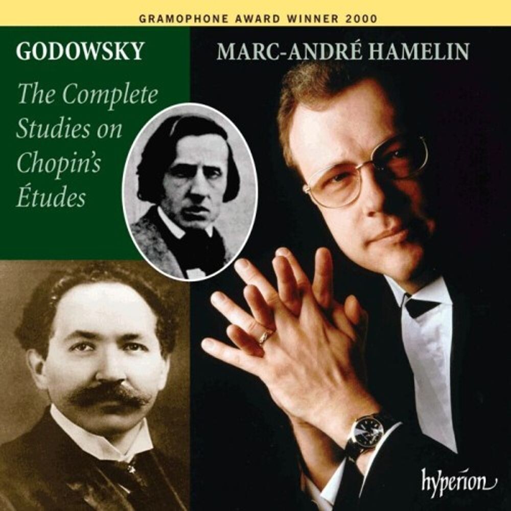 Диск CD Godowsky: The Complete Studies On Chopin's Etudes - Leopold Godowsky, Henri Chopin, Marc-André Hamelin
Диск CD Godowsky: The Complete Studies On Chopin's Etudes - Leopold Godowsky, Henri Chopin, Marc-André Hamelin