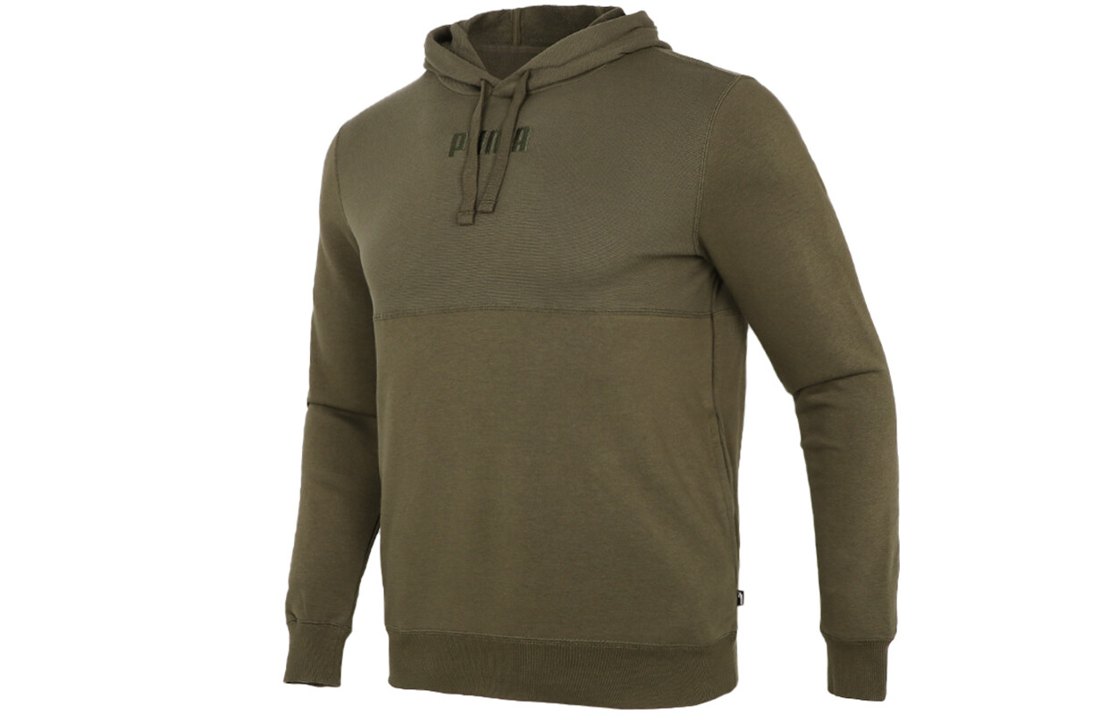 Мужская толстовка Puma, цвет Army Green
Мужская толстовка Puma, цвет Army Green
