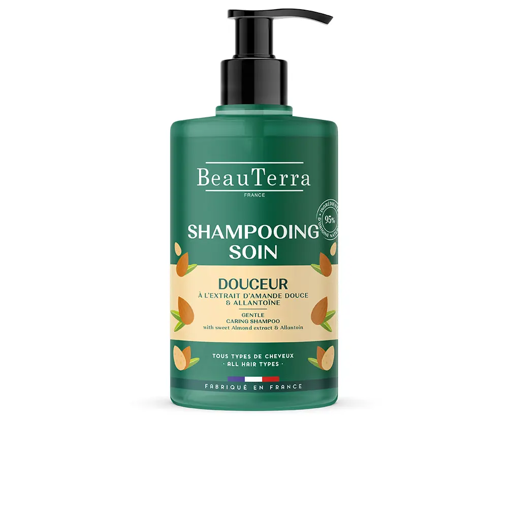 Шампунь Shampooing soin champú suave Beauterra, 750 мл.
Шампунь Shampooing soin champú suave Beauterra, 750 мл.