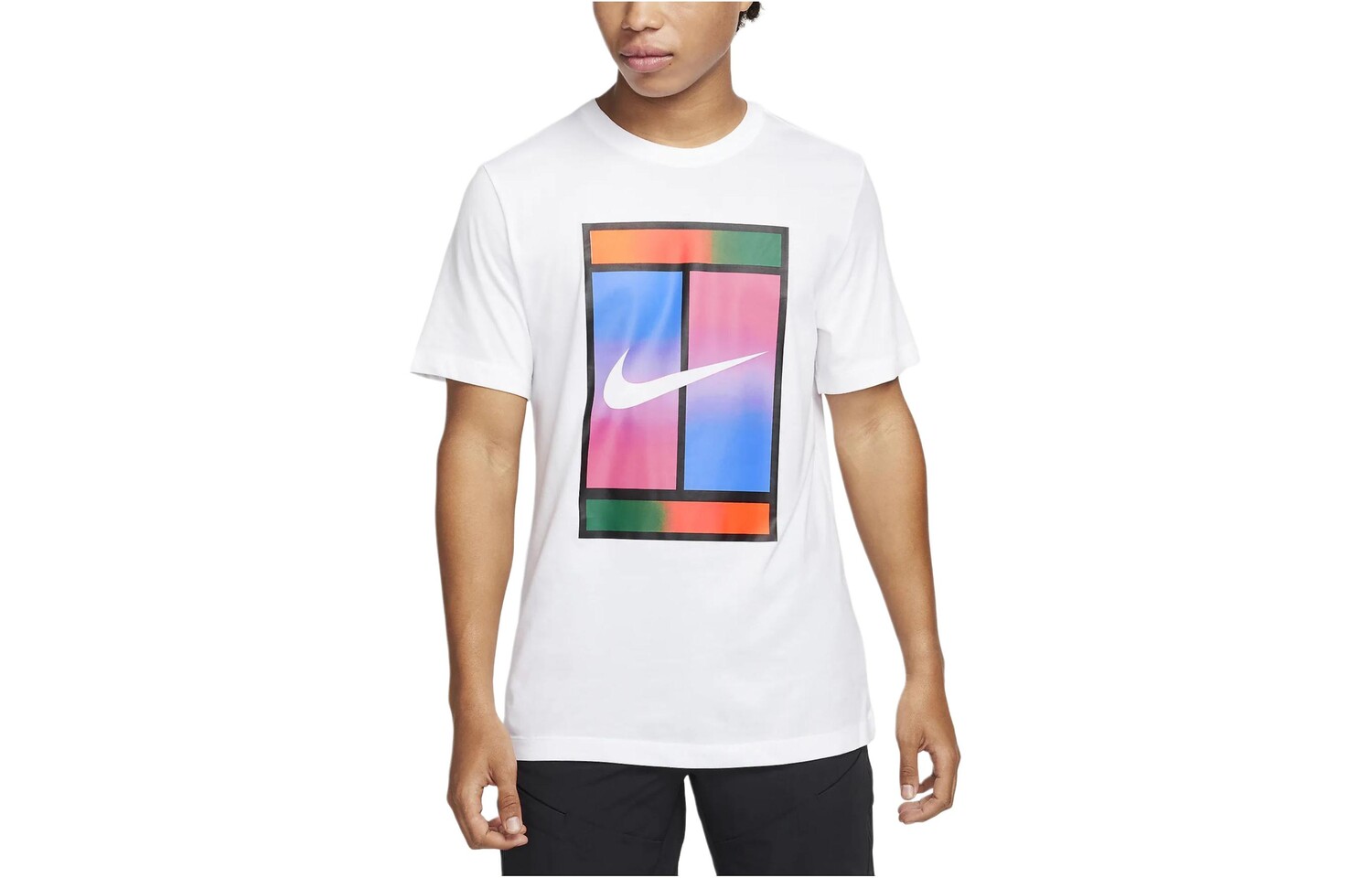 Футболка мужская белая Nike, белый
Футболка мужская белая Nike, белый