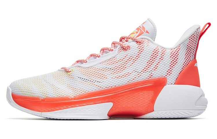 Баскетбольные кроссовки Attack 4 Vintage для мужчин, средний верх, белые/гусино-желтые/флуоресцентные, утренний красный Anta
Баскетбольные кроссовки Attack 4 Vintage для мужчин, средний верх, белые/гусино-желтые/флуоресцентные, утренний красный Anta