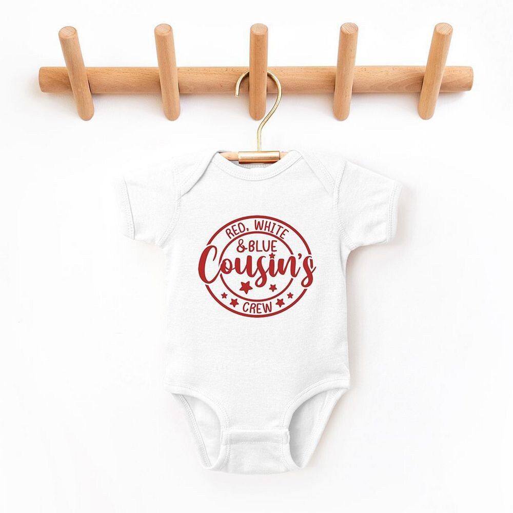 Красно-бело-синее боди для малышей Cousin's Crew The Juniper Shop, цвет Light Blue
Красно-бело-синее боди для малышей Cousin's Crew The Juniper Shop, цвет Light Blue