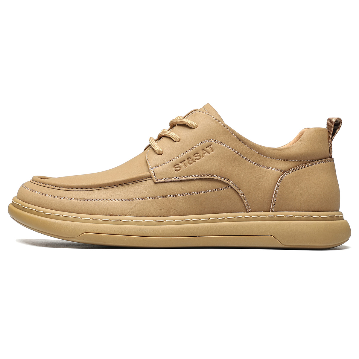ST&SAT Мужские повседневные кеды мужские низкие верблюжьи, цвет Camel
ST&SAT Мужские повседневные кеды мужские низкие верблюжьи, цвет Camel