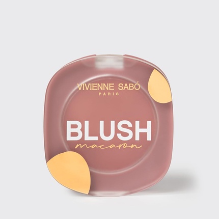 Матовые румяна Macaron Natural Pink 4.1 г Vivienne Sabo
Матовые румяна Macaron Natural Pink 4.1 г Vivienne Sabo