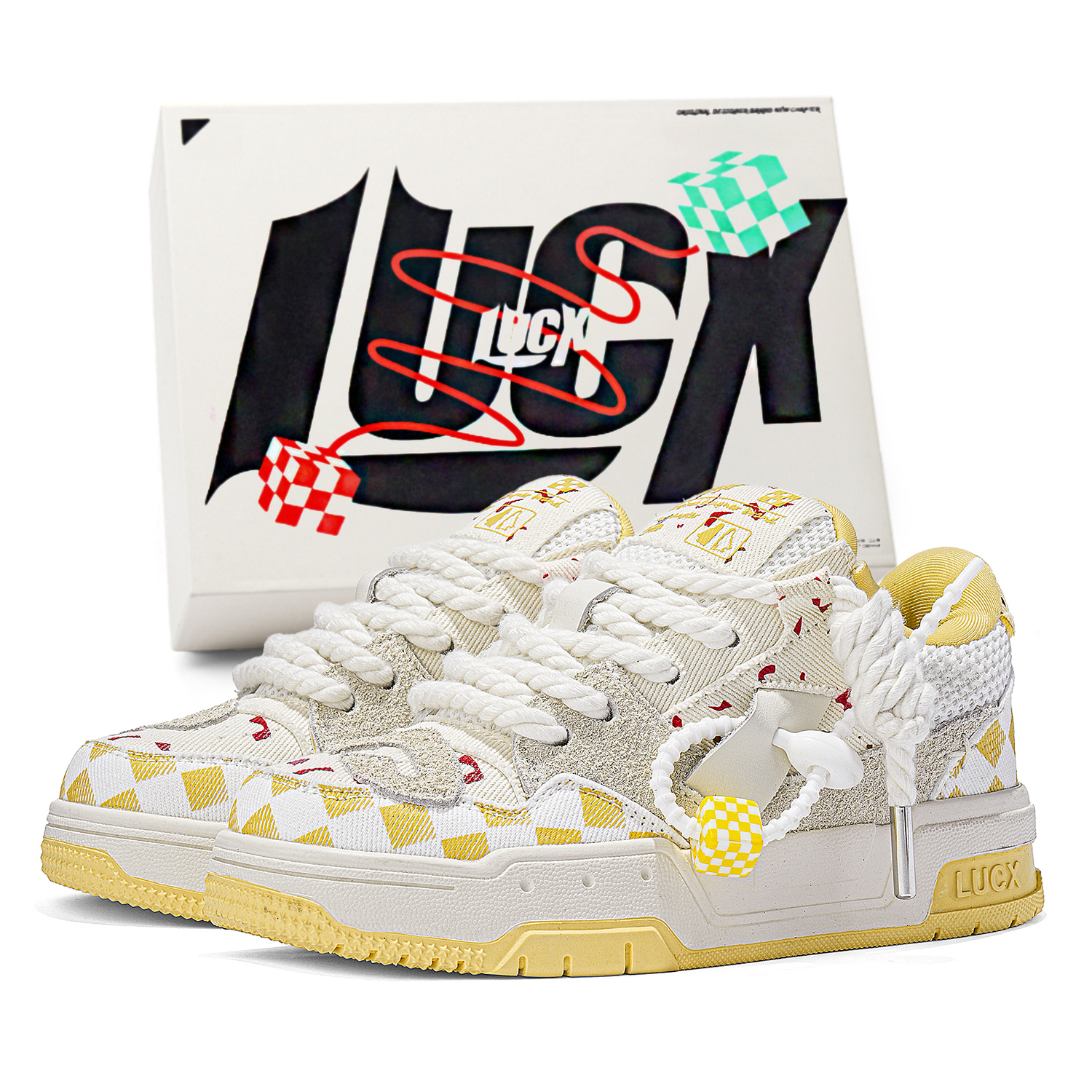 LUCX Счастливые туфли противоскользящие и износостойкие увеличивающие рост низкие кеды унисекс - клюквенно-белый шоколад, цвет Cranberry White Chocolate
LUCX Счастливые туфли противоскользящие и износостойкие увеличивающие рост низкие кеды унисекс - клюквенно-белый шоколад, цвет Cranberry White Chocolate