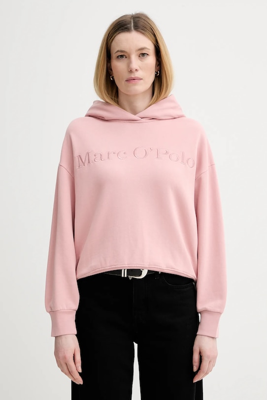 Хлопковая толстовка Marc O'Polo, розовый
Хлопковая толстовка Marc O'Polo, розовый