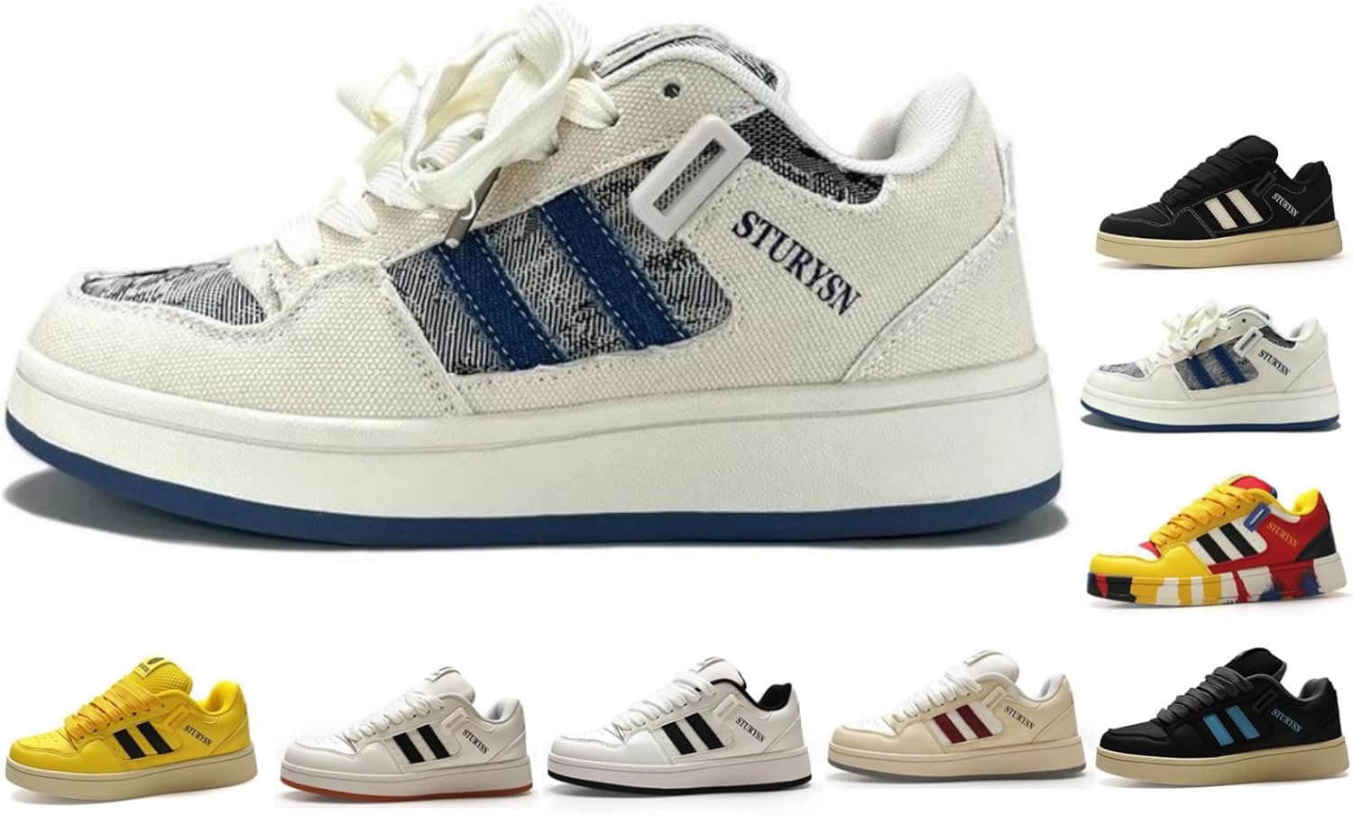 Модные массивные кроссовки Y2K для женщин и мужчин, ретро стиль, трендовые повседневные кроссовки, удобная обувь для скейтборда Macefil, синий
Модные массивные кроссовки Y2K для женщин и мужчин, ретро стиль, трендовые повседневные кроссовки, удобная обувь для скейтборда Macefil, синий