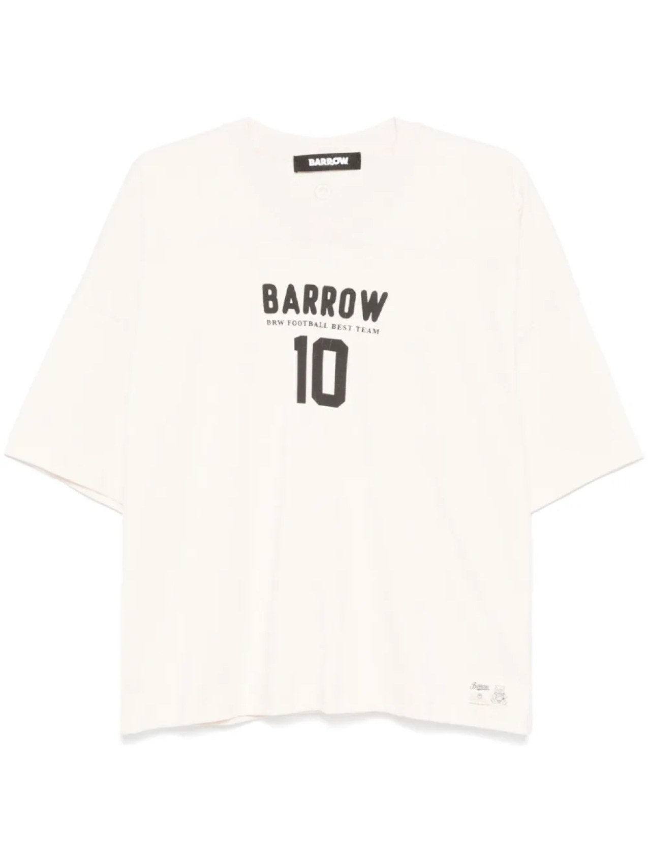 Футболка с принтом логотипа BARROW, нейтральный
Футболка с принтом логотипа BARROW, нейтральный