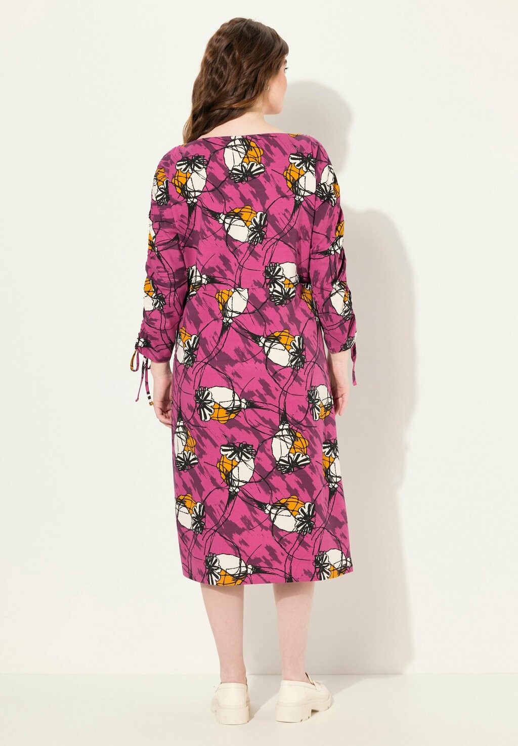 Платье из джерси ABSTRACT FLORAL Ulla Popken, розовый
Платье из джерси ABSTRACT FLORAL Ulla Popken, розовый