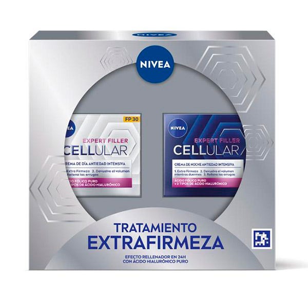 Кремовая маска день+ночь NIVEA Tratamiento Extrafirmeza
Кремовая маска день+ночь NIVEA Tratamiento Extrafirmeza