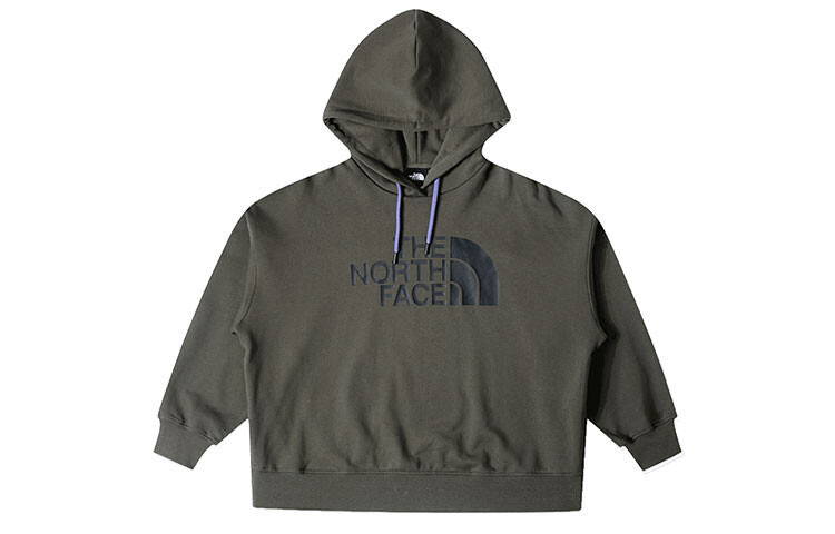 Свитшот женский зеленый The North Face 
Свитшот женский зеленый The North Face