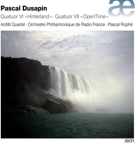 CD диск Dusapin / Arditti Quartet / Orchestre: Pascal Dusapin: Quatuor Vl ''Hinterland'' & Quatuor Vll
CD диск Dusapin / Arditti Quartet / Orchestre: Pascal Dusapin: Quatuor Vl ''Hinterland'' & Quatuor Vll