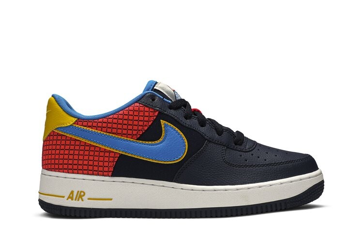 Кроссовки Nike Air Force 1 Low GS 'Photo Blue', синий
Кроссовки Nike Air Force 1 Low GS 'Photo Blue', синий