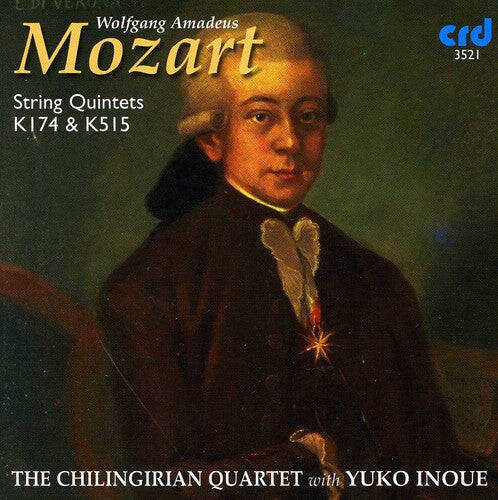 CD диск Mozart / Chilingirian Quartet: String Quintets K174 & K515
CD диск Mozart / Chilingirian Quartet: String Quintets K174 & K515