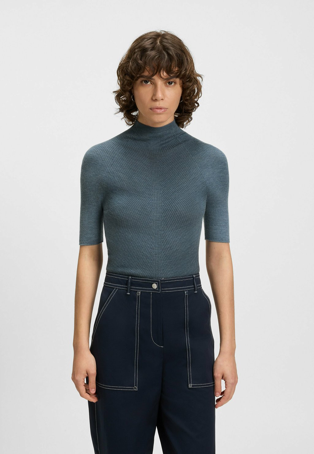 Базовая футболка FALERI BOSS, синий
Базовая футболка FALERI BOSS, синий