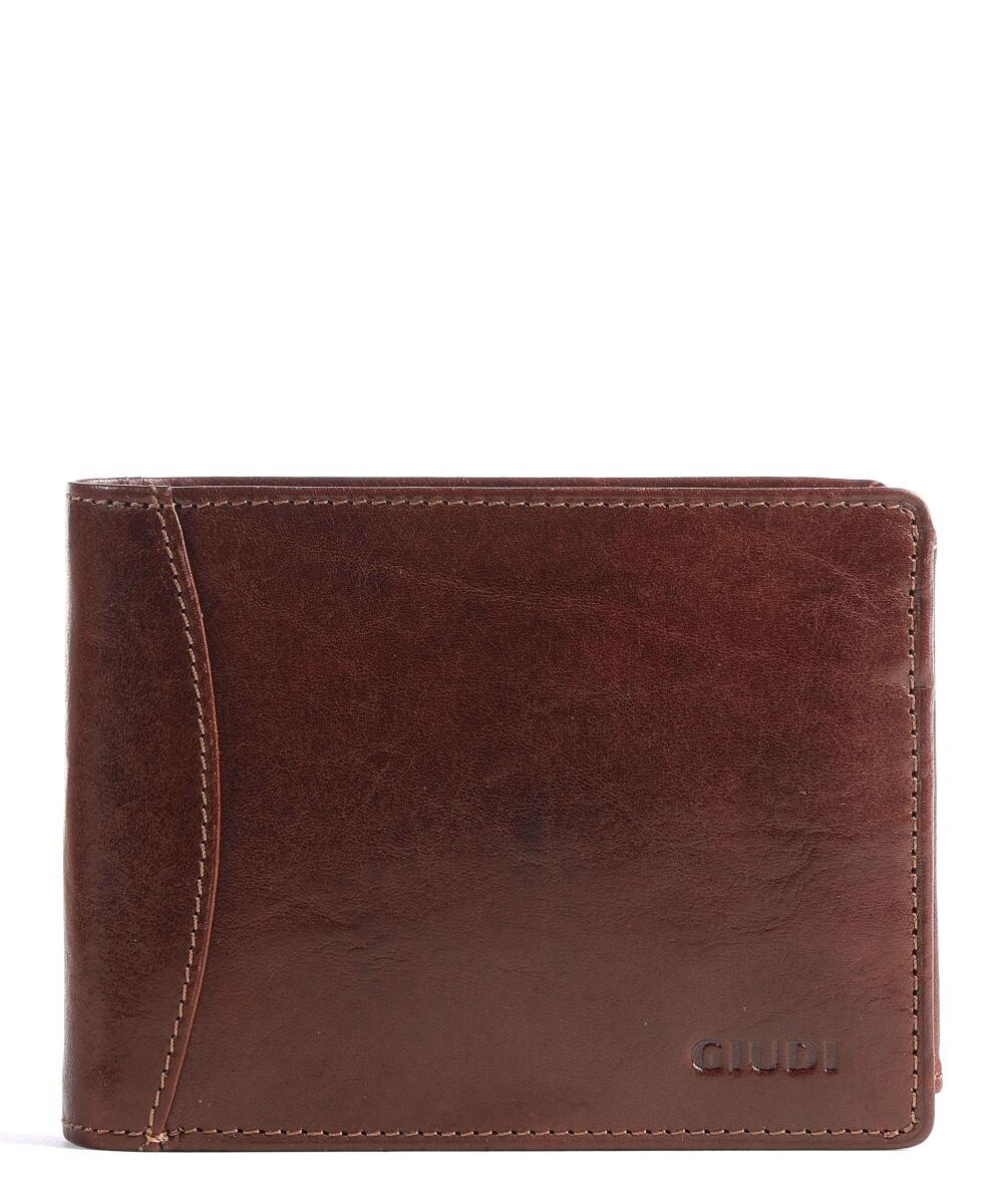 Кошелек из воловьей кожи Giudi, коричневый
Кошелек из воловьей кожи Giudi, коричневый