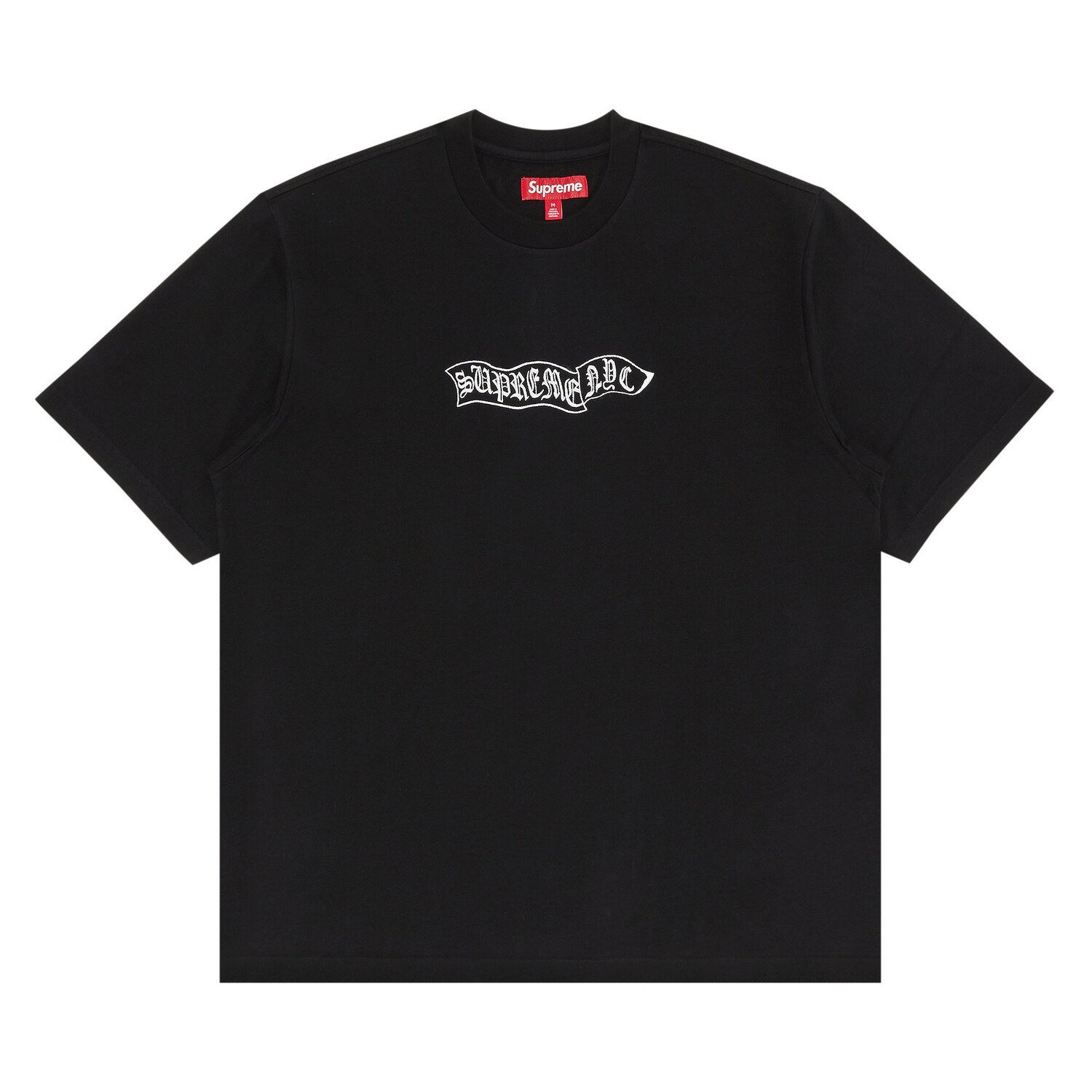 Топ с короткими рукавами Supreme Banner, цвет Черный
Топ с короткими рукавами Supreme Banner, цвет Черный