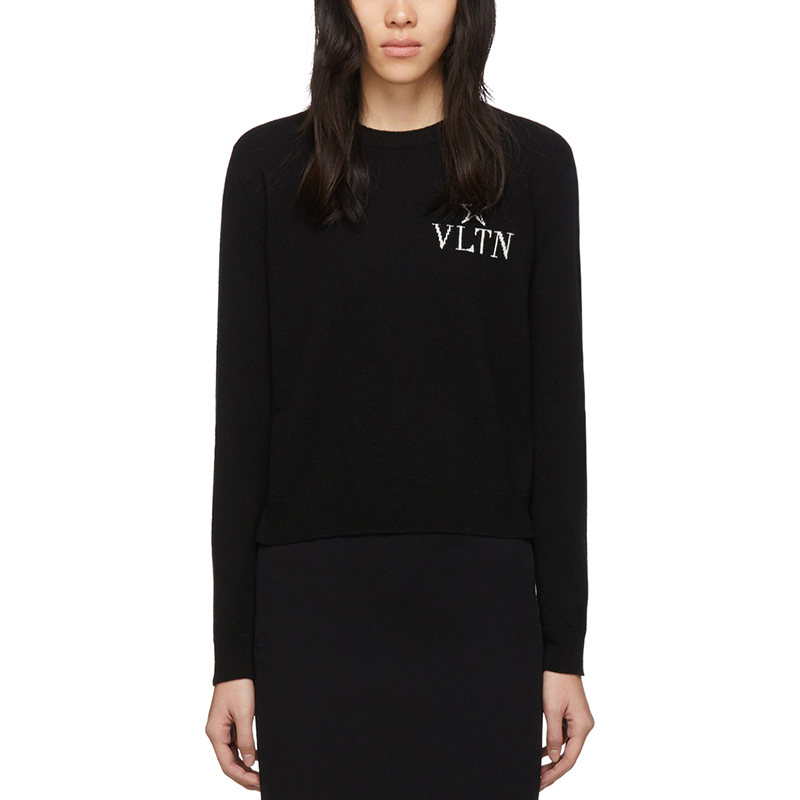 Valentino SS22 Кашемировый свитер Women's Black
Valentino SS22 Кашемировый свитер Women's Black