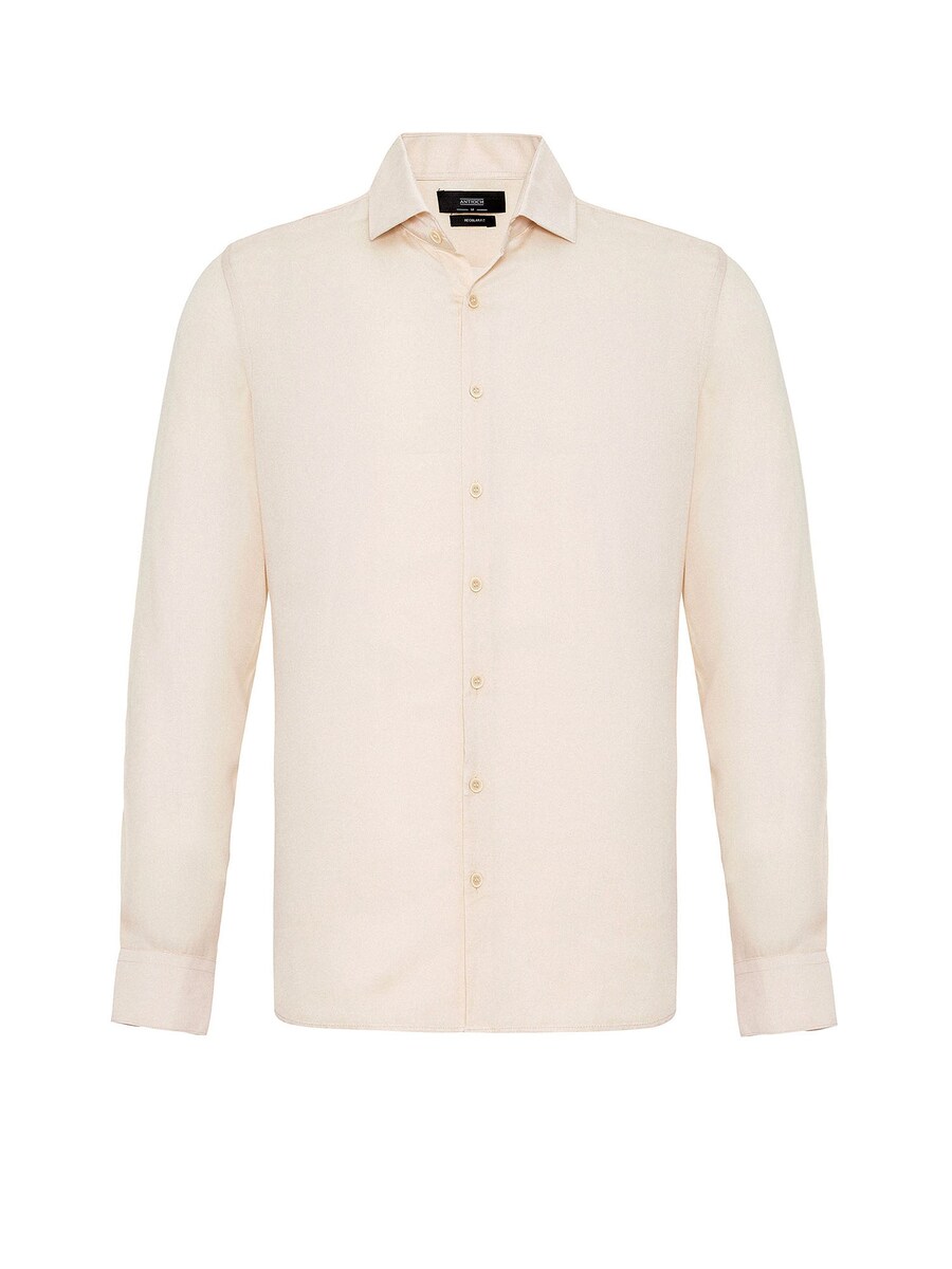Приталенная рубашка на пуговицах Antioch, цвет Ivory
Приталенная рубашка на пуговицах Antioch, цвет Ivory