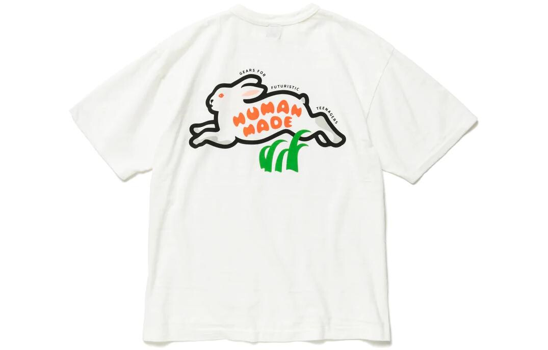 Футболка с рисунком кролика #2 Human Made, белый
Футболка с рисунком кролика #2 Human Made, белый