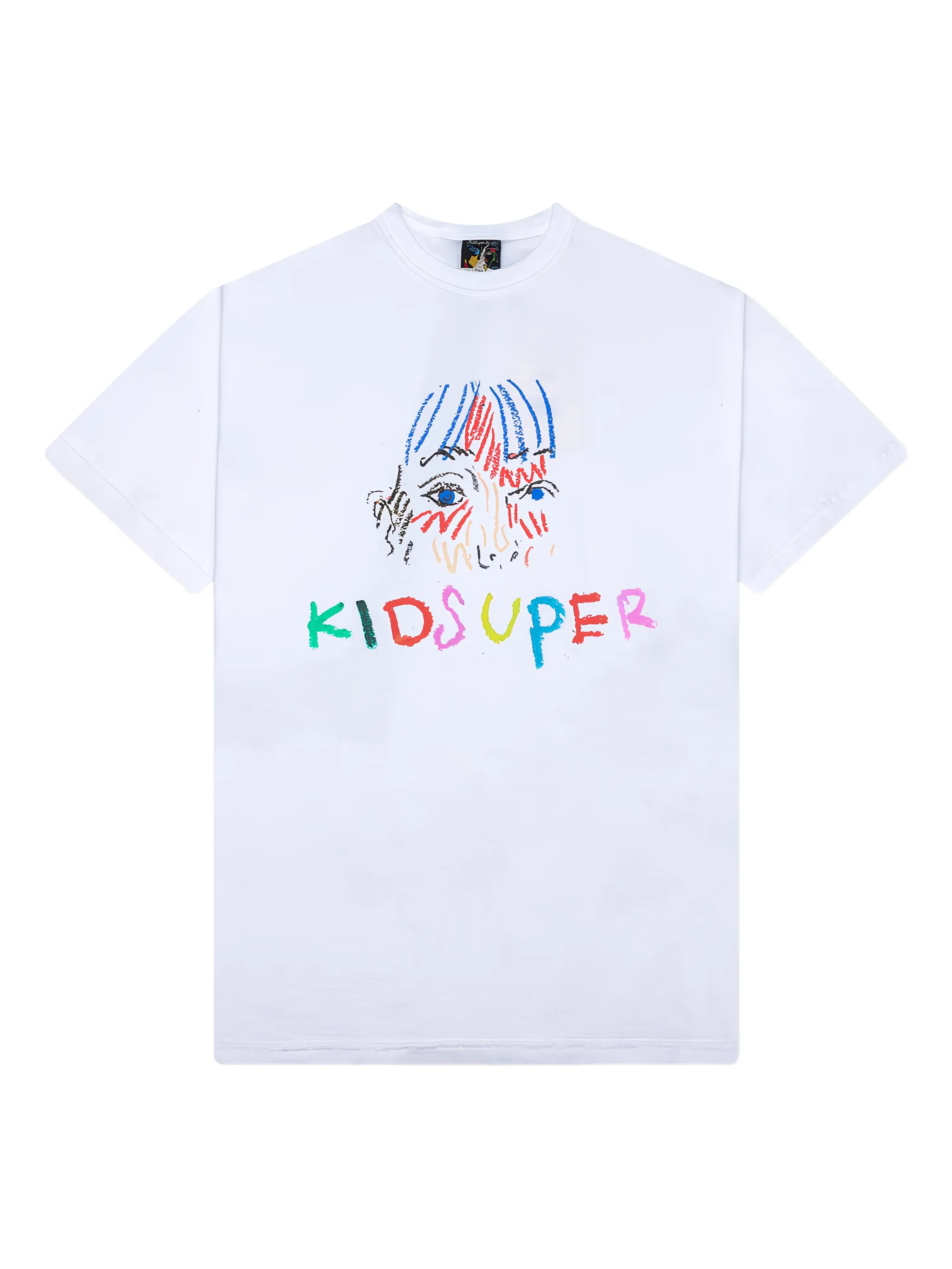 Футболка с графичным принтом Kidsuper, белый
Футболка с графичным принтом Kidsuper, белый