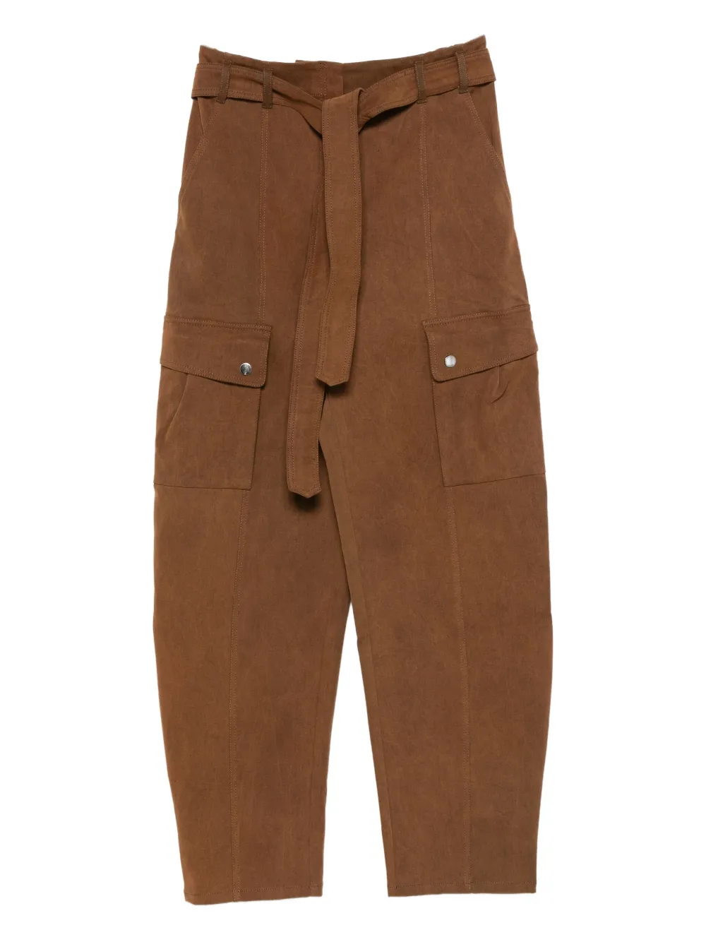 Брюки карго с поясом The Andamane, коричневый
Брюки карго с поясом The Andamane, коричневый