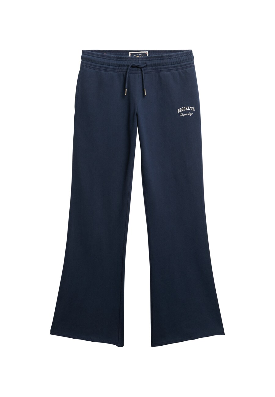 Расклешенные брюки Superdry Athletic Essentials, морской синий
Расклешенные брюки Superdry Athletic Essentials, морской синий